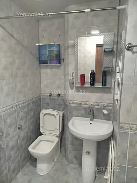 Satılır 2 otaqlı yeni tikili 55 m²