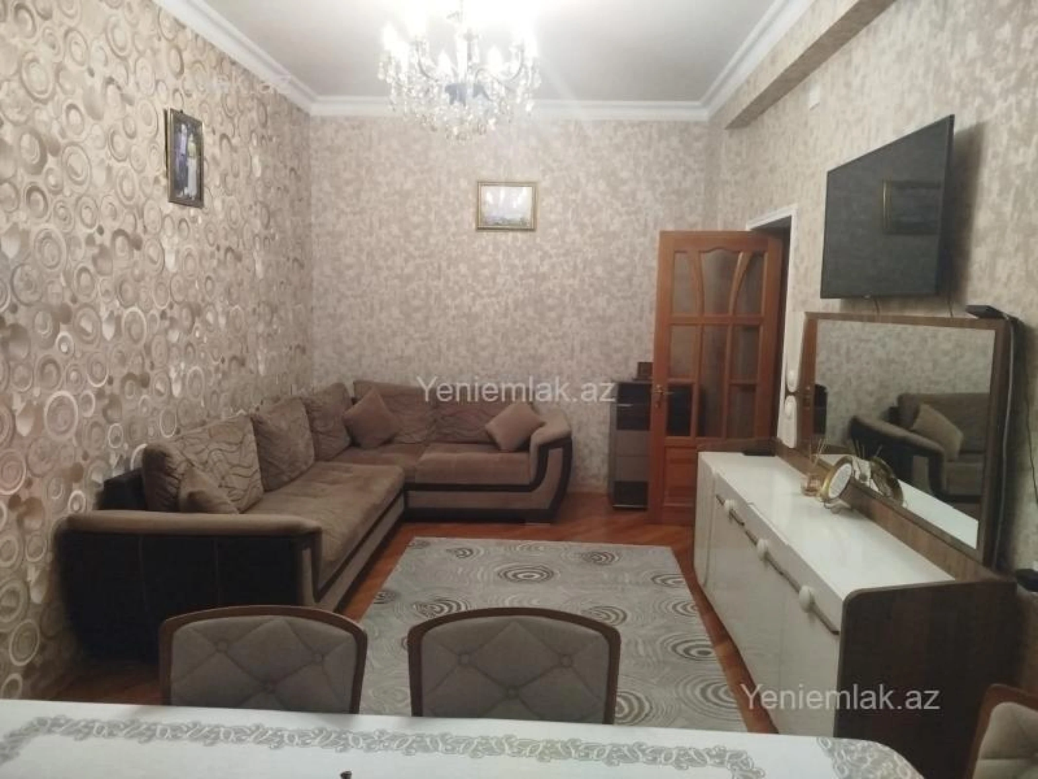 Satılır 2 otaqlı yeni tikili 55 m²