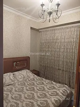 Satılır 2 otaqlı yeni tikili 55 m²