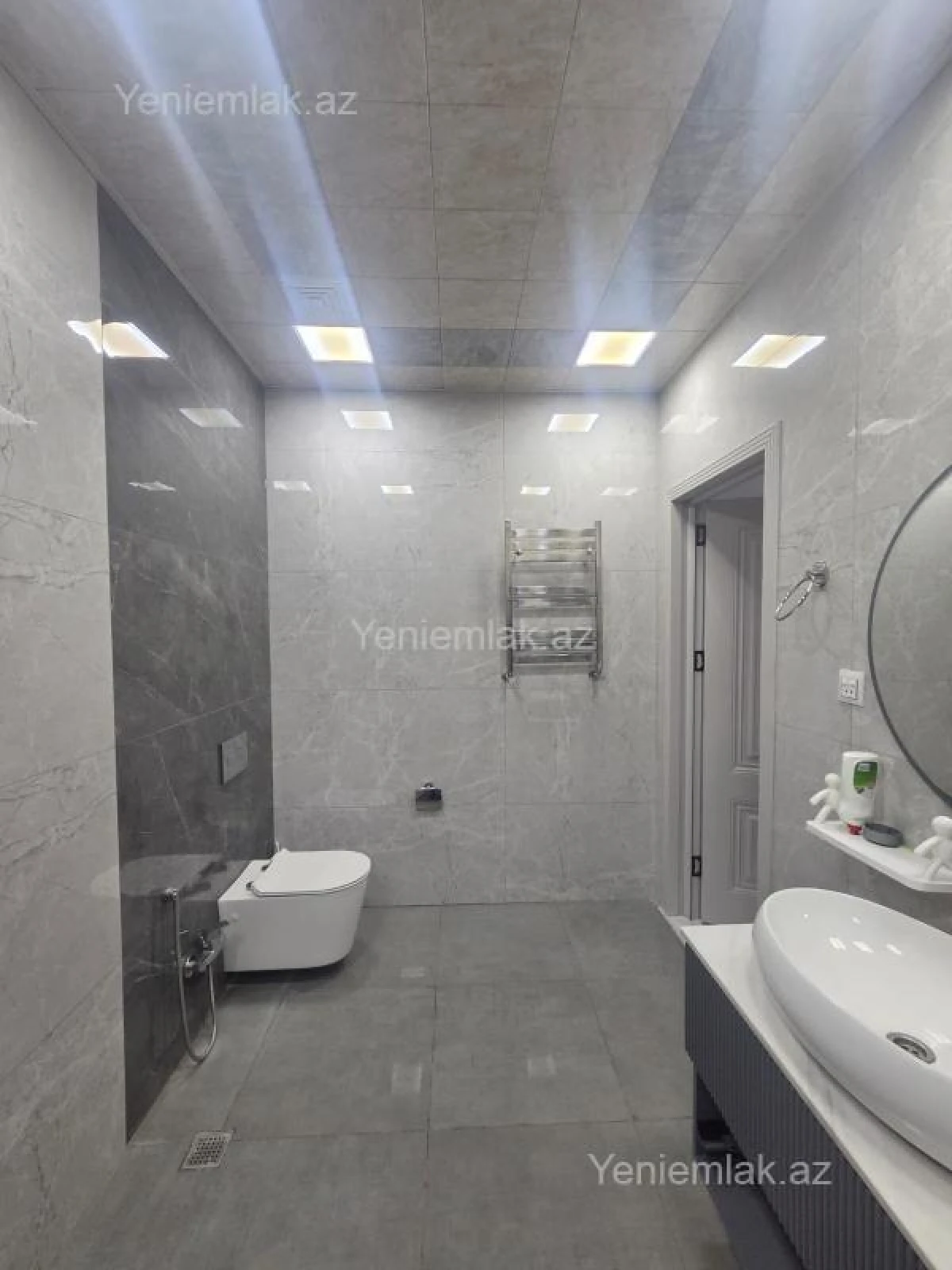 Satılır 3 otaqlı yeni tikili 100 m²