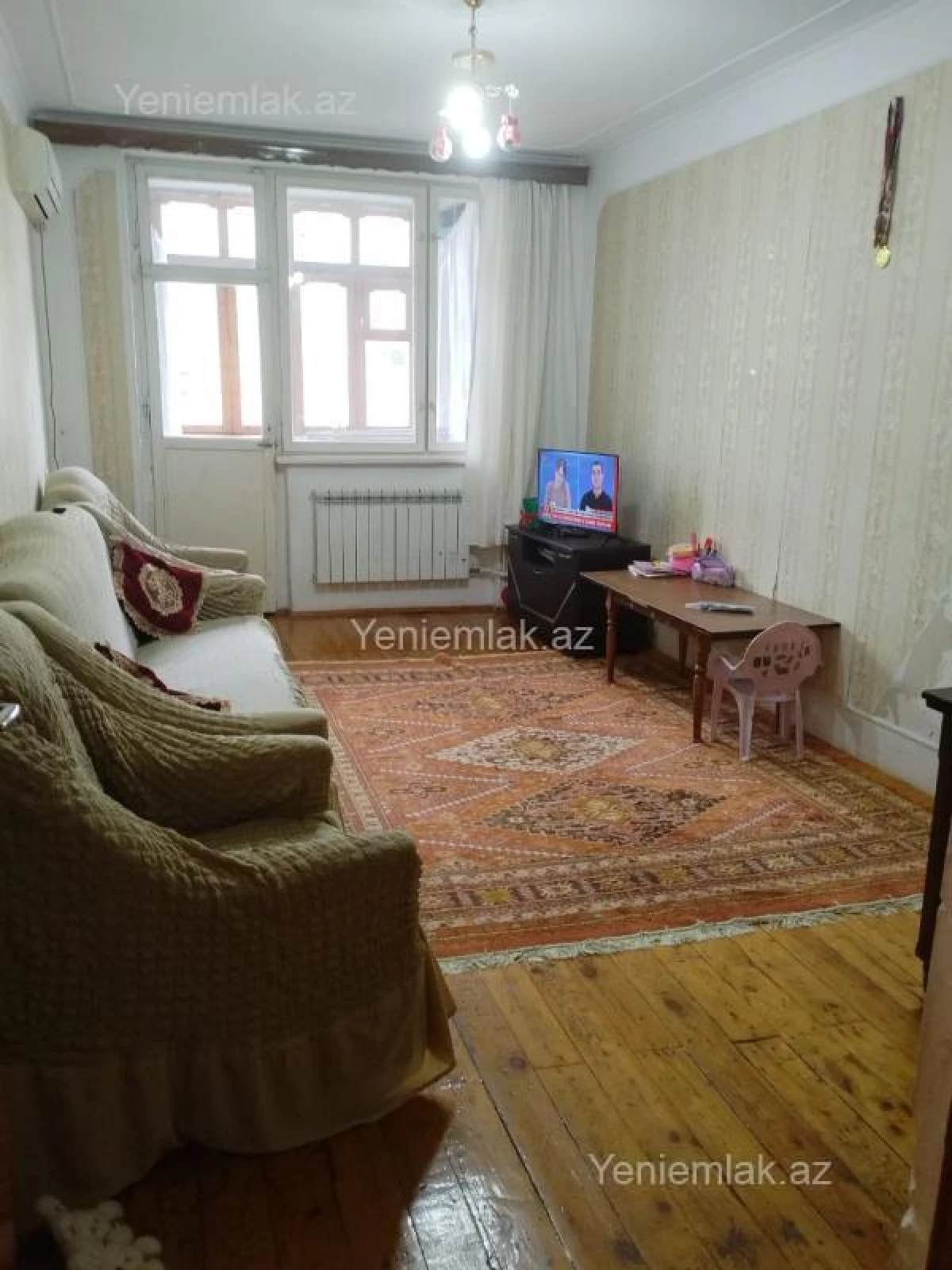 Satılır 2 otaqlı köhnə tikili 57 m²
