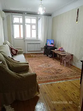 Satılır 2 otaqlı köhnə tikili 57 m²