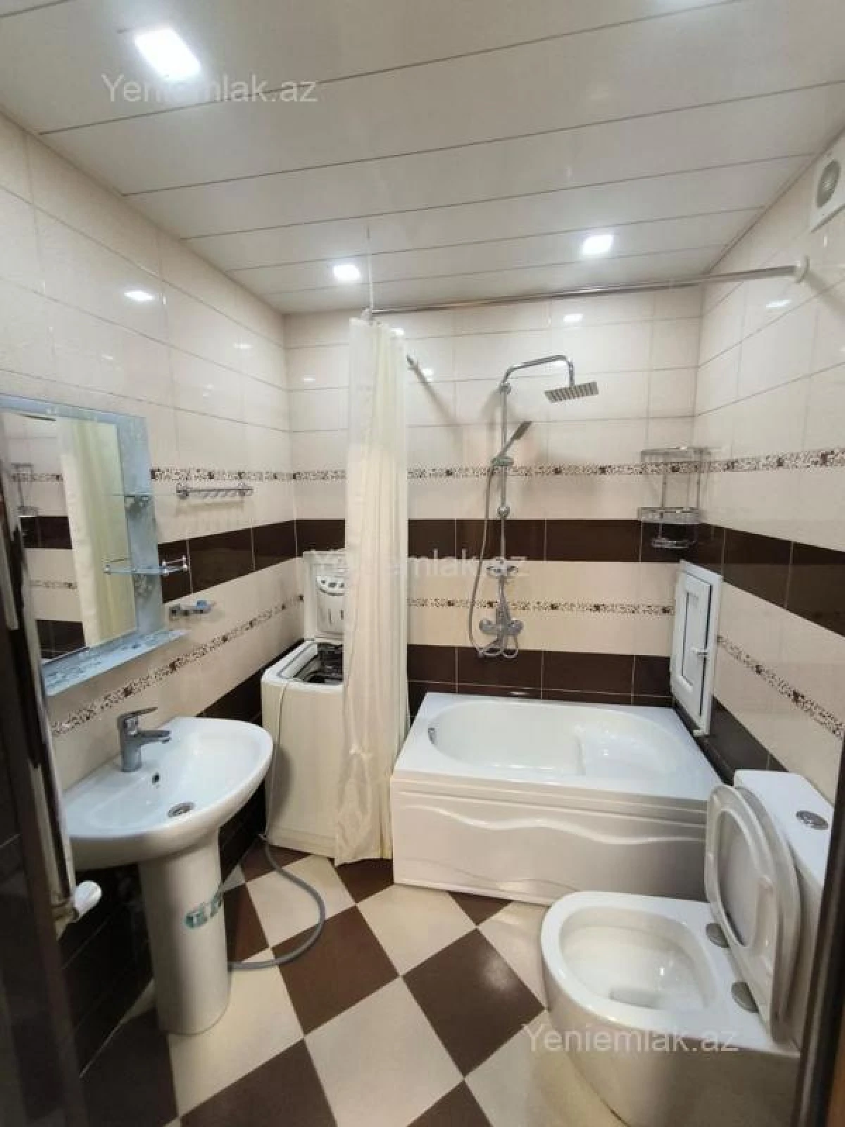 Satılır 2 otaqlı yeni tikili 55 m²