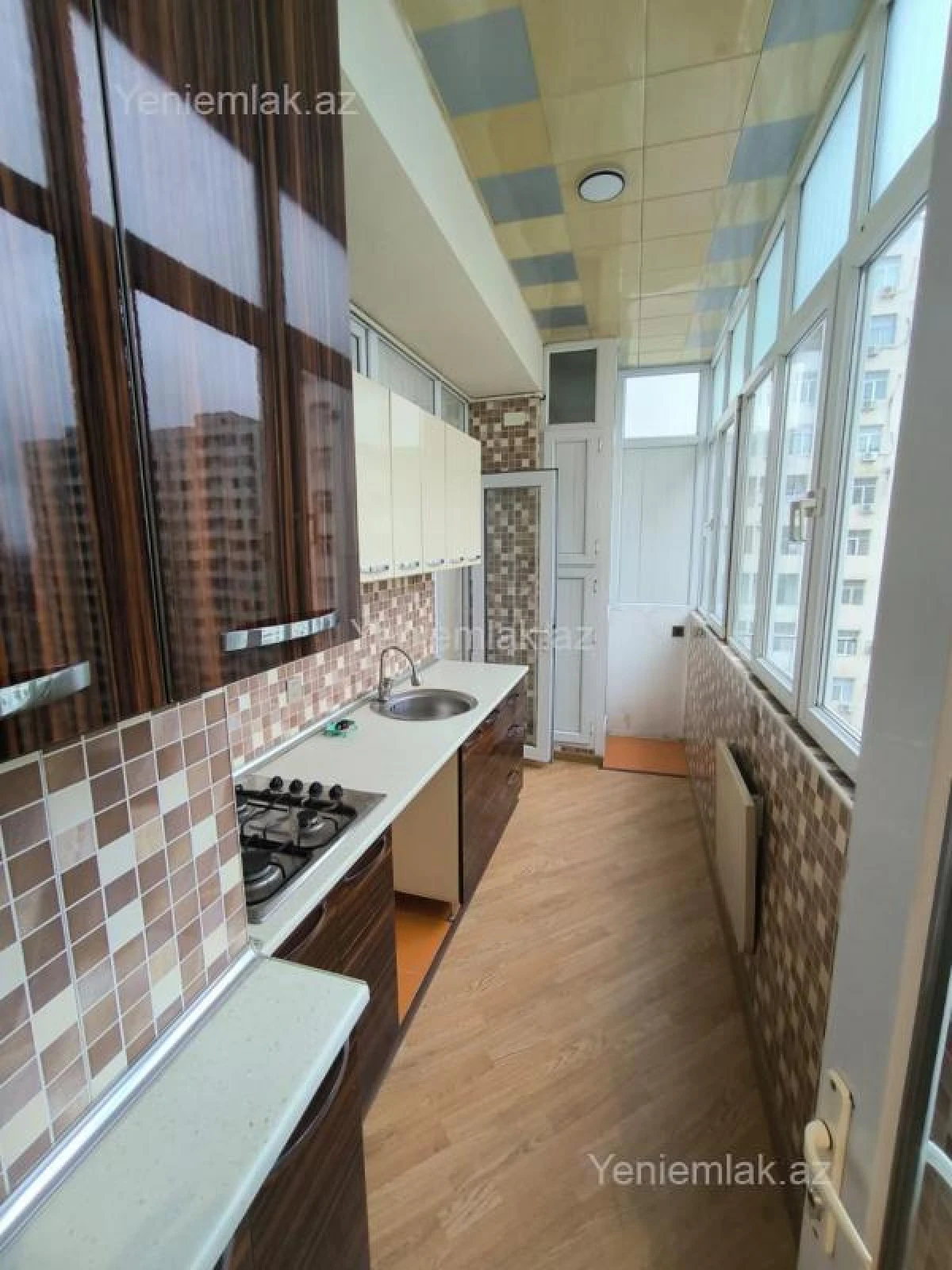 Satılır 2 otaqlı yeni tikili 55 m²