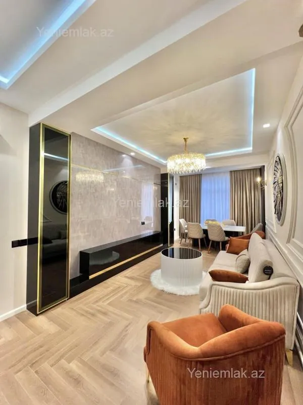 Satılır 2 otaqlı yeni tikili 70 m²