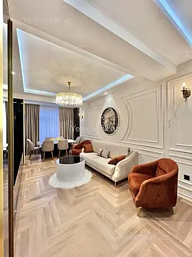Satılır 2 otaqlı yeni tikili 70 m² — Bakı, Nərimanov 2 otaq 70.00 m²