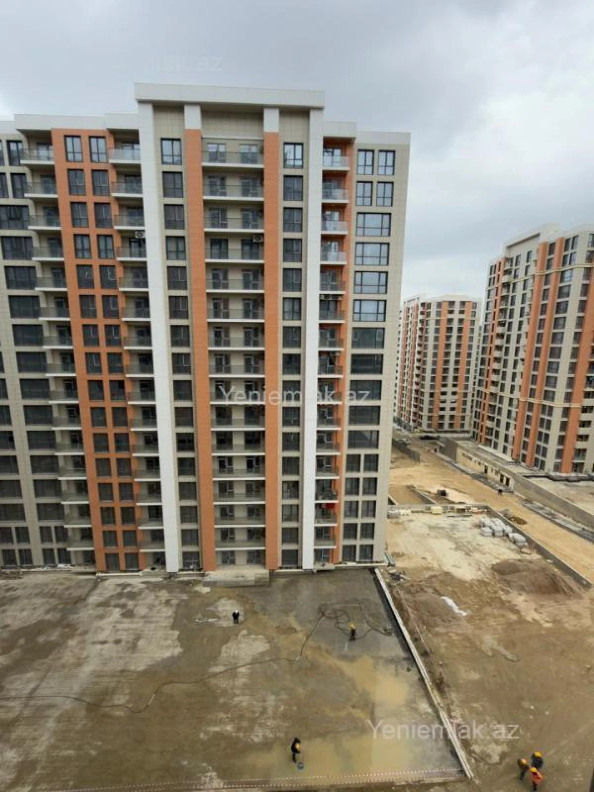 Satılır 4 otaqlı yeni tikili 112 m²