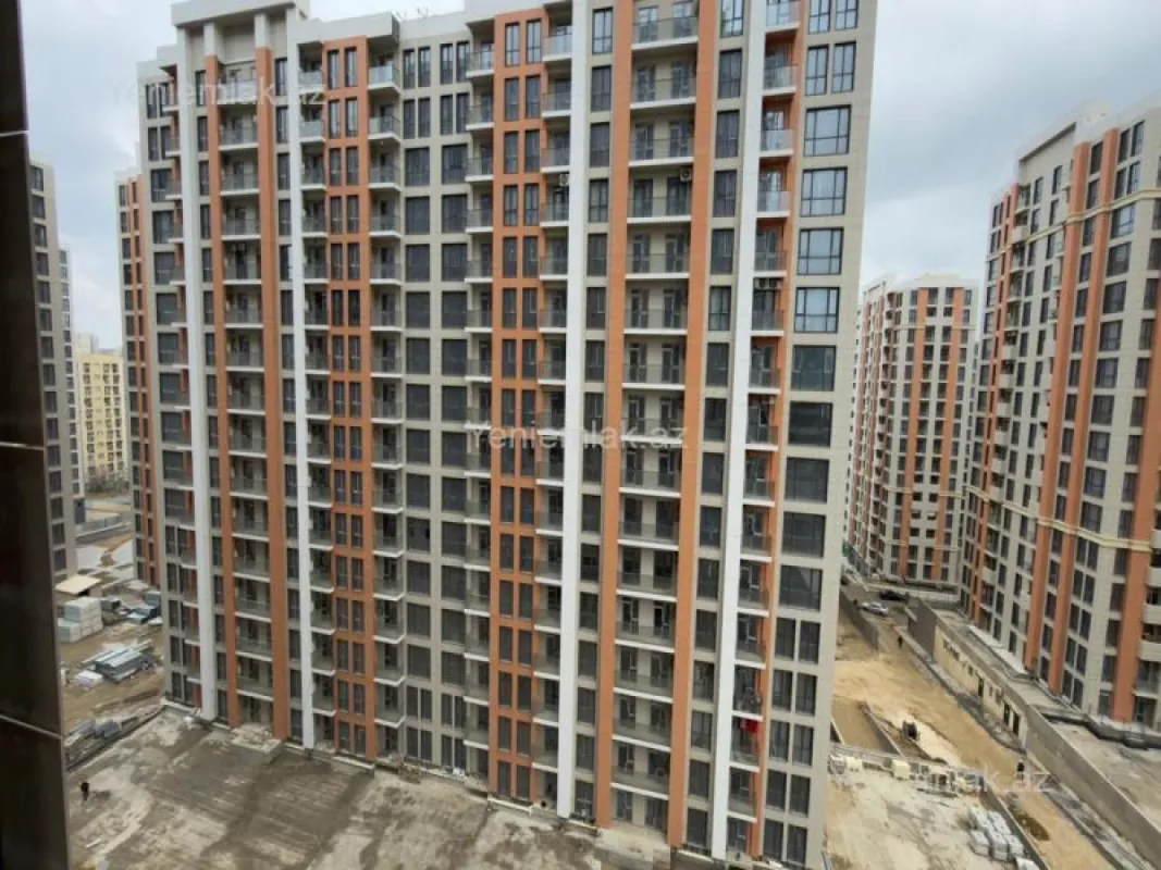 Satılır 4 otaqlı yeni tikili 112 m²
