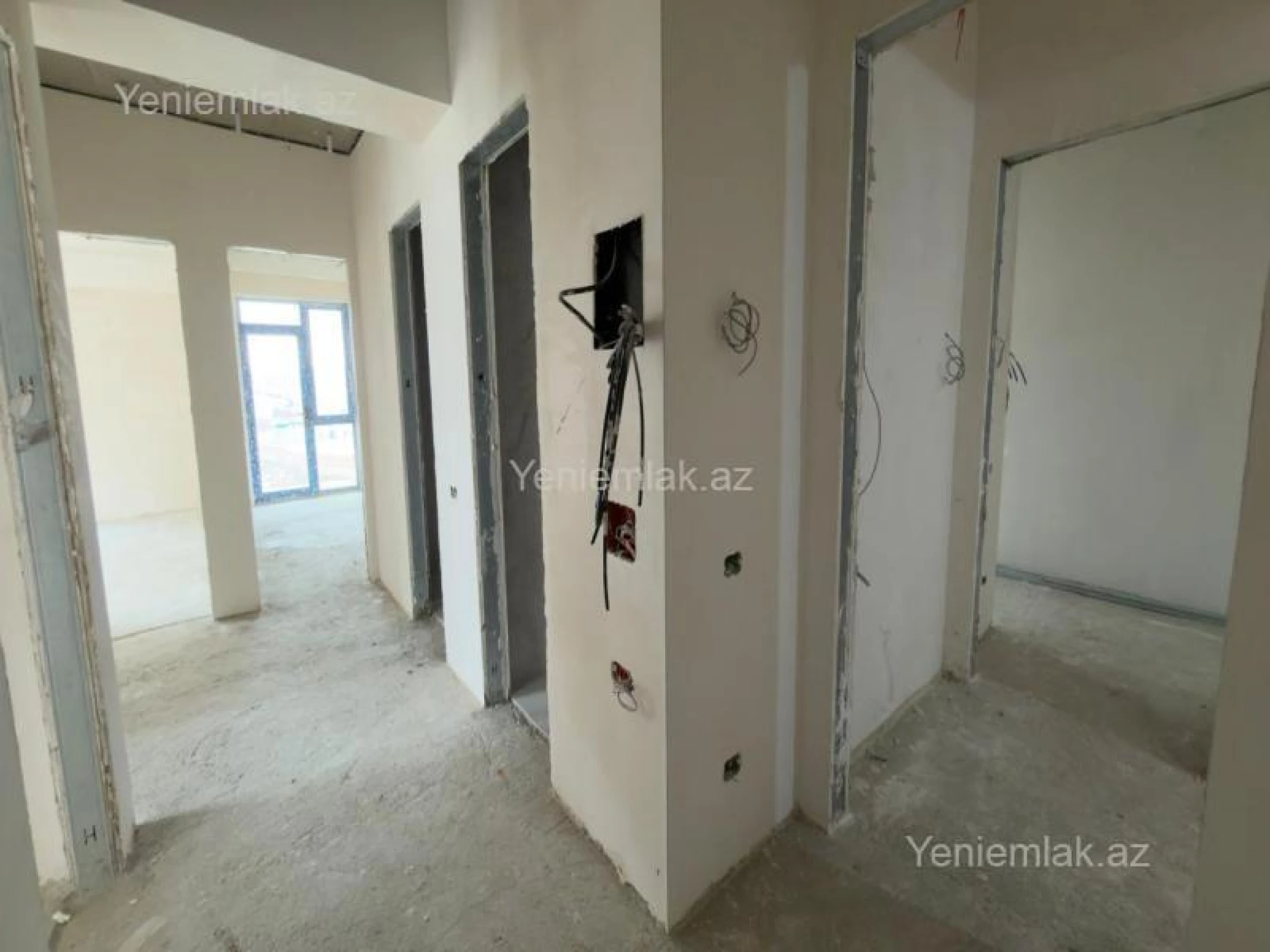 Satılır 4 otaqlı yeni tikili 112 m²