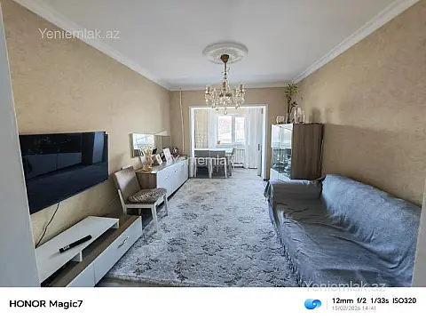 Satılır 3 otaqlı köhnə tikili 75 m² — Bakı, Binəqədi 3 otaq 75.00 m²