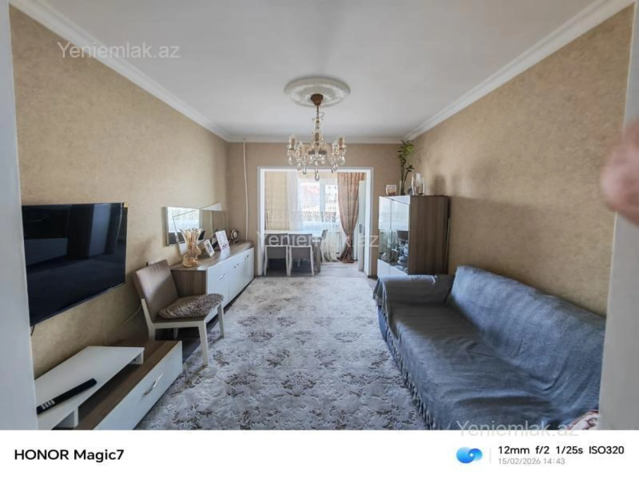 Satılır 3 otaqlı köhnə tikili 75 m²