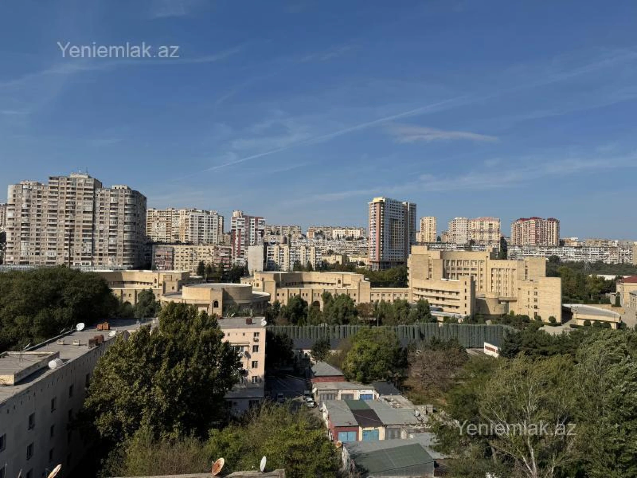 Satılır 3 otaqlı yeni tikili 95 m²