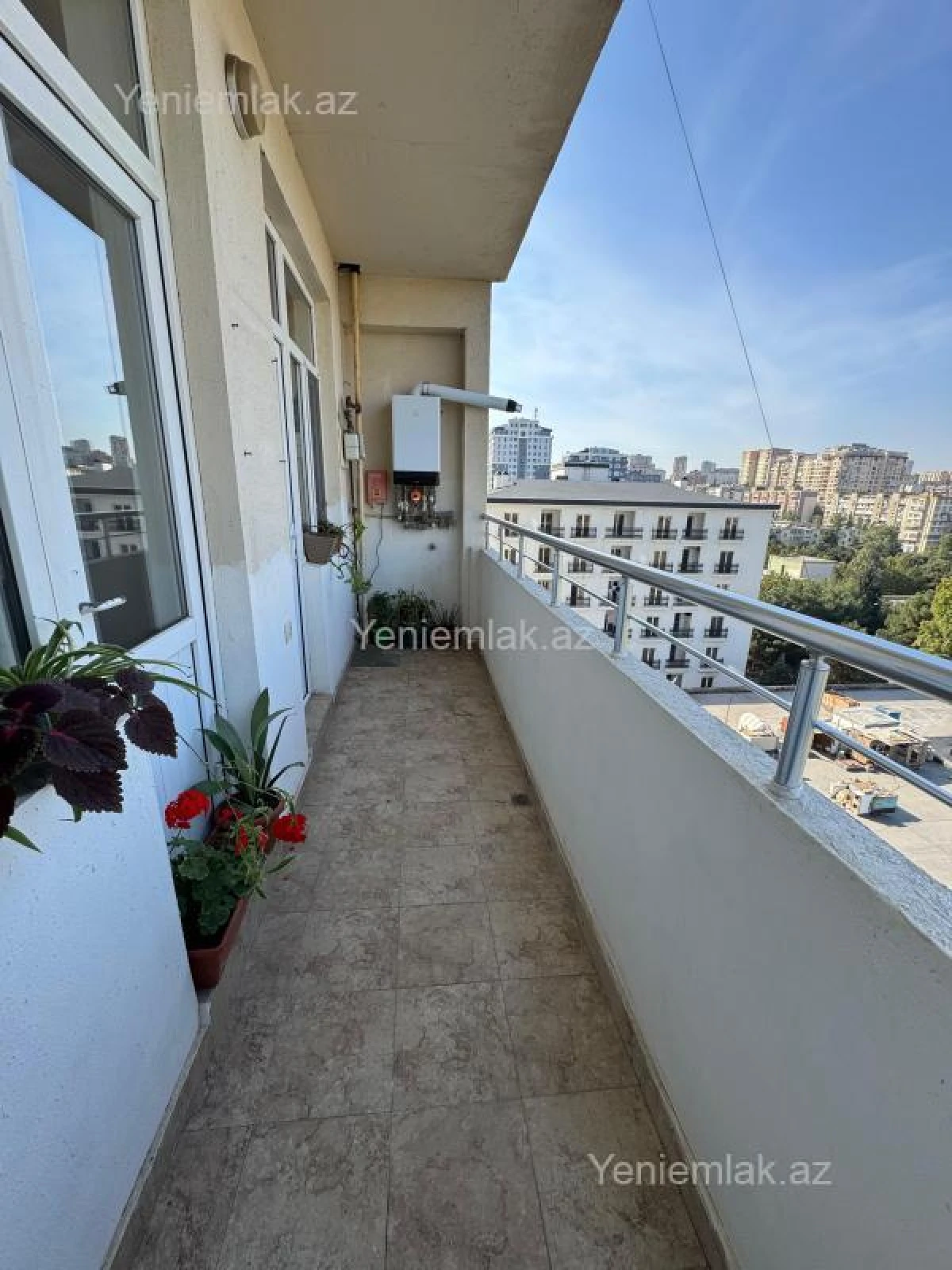 Satılır 3 otaqlı yeni tikili 95 m²