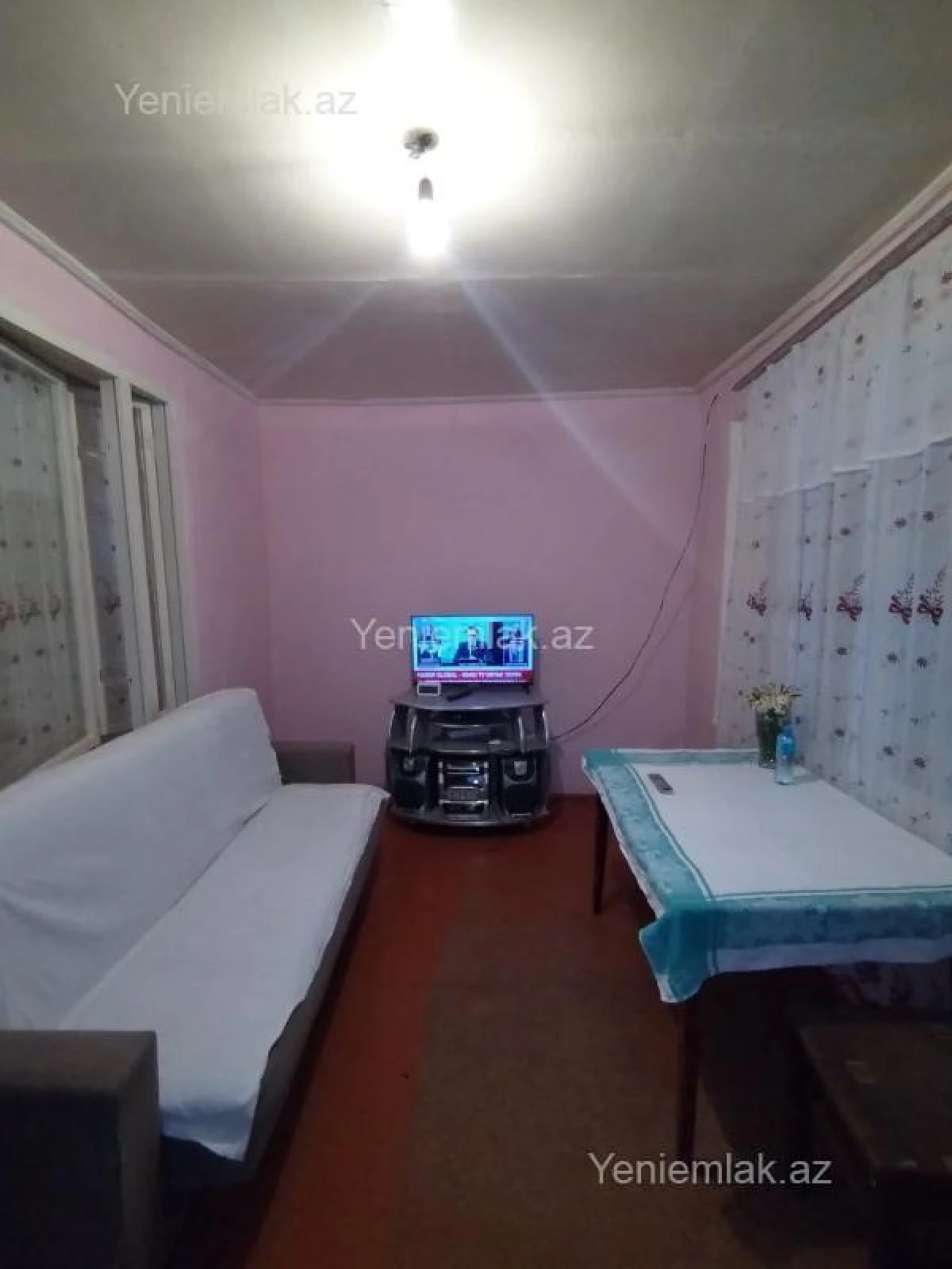 Satılır 2 otaqlı həyət evi 50 m²