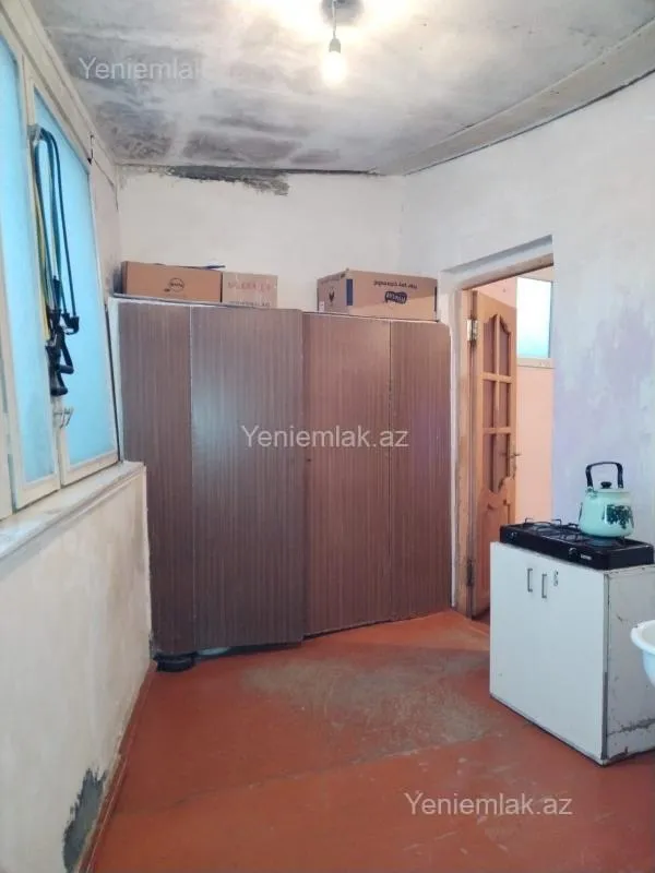 Satılır 2 otaqlı həyət evi 50 m²