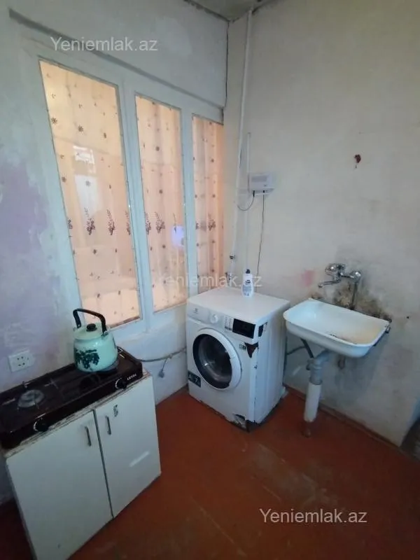 Satılır 2 otaqlı həyət evi 50 m²