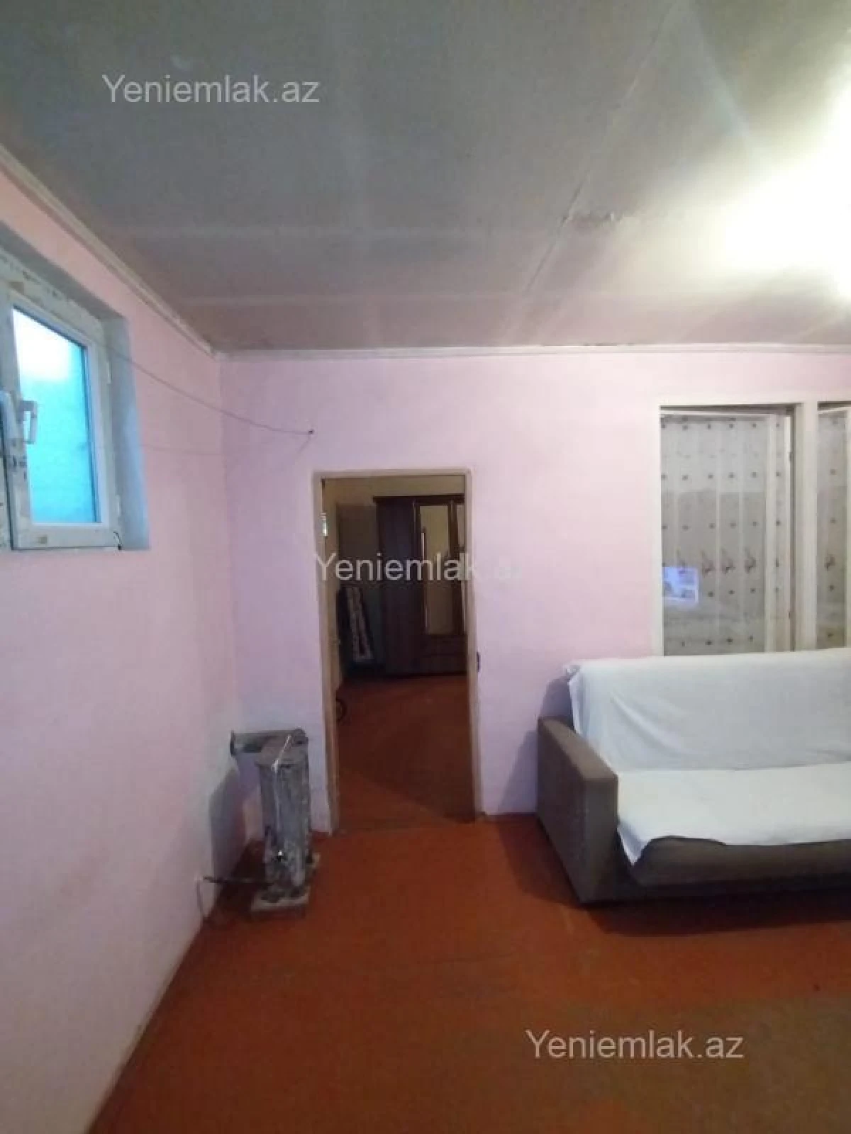 Satılır 2 otaqlı həyət evi 50 m²