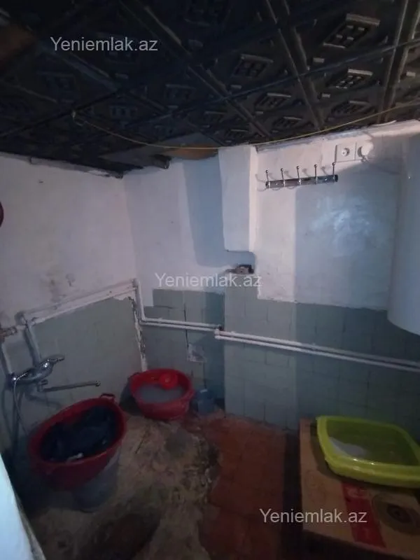 Satılır 2 otaqlı həyət evi 50 m²