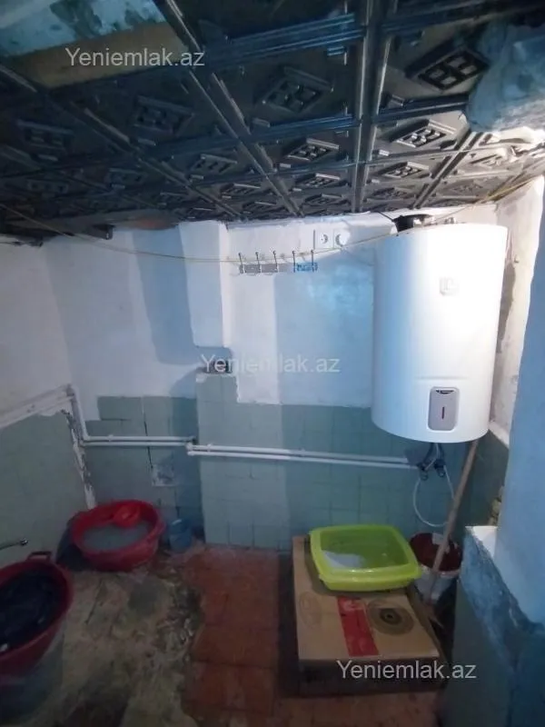 Satılır 2 otaqlı həyət evi 50 m²