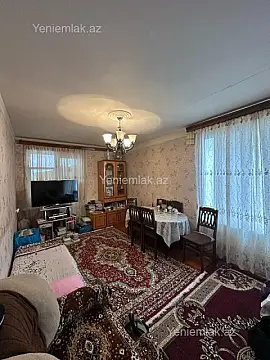 Satılır 2 otaqlı köhnə tikili 55 m² — Bakı, Nizami 2 otaq 55.00 m²