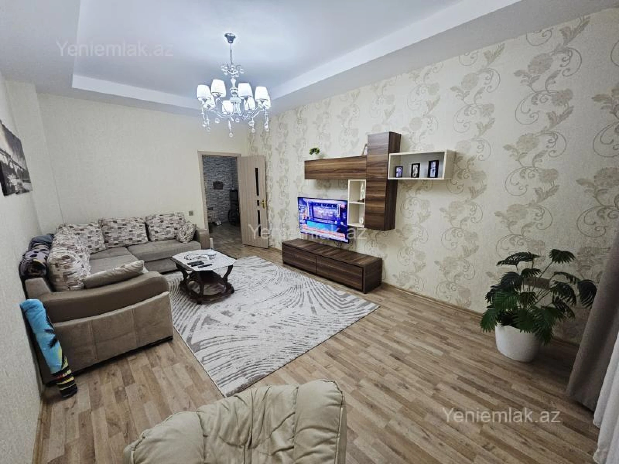 Satılır 3 otaqlı yeni tikili 92 m²