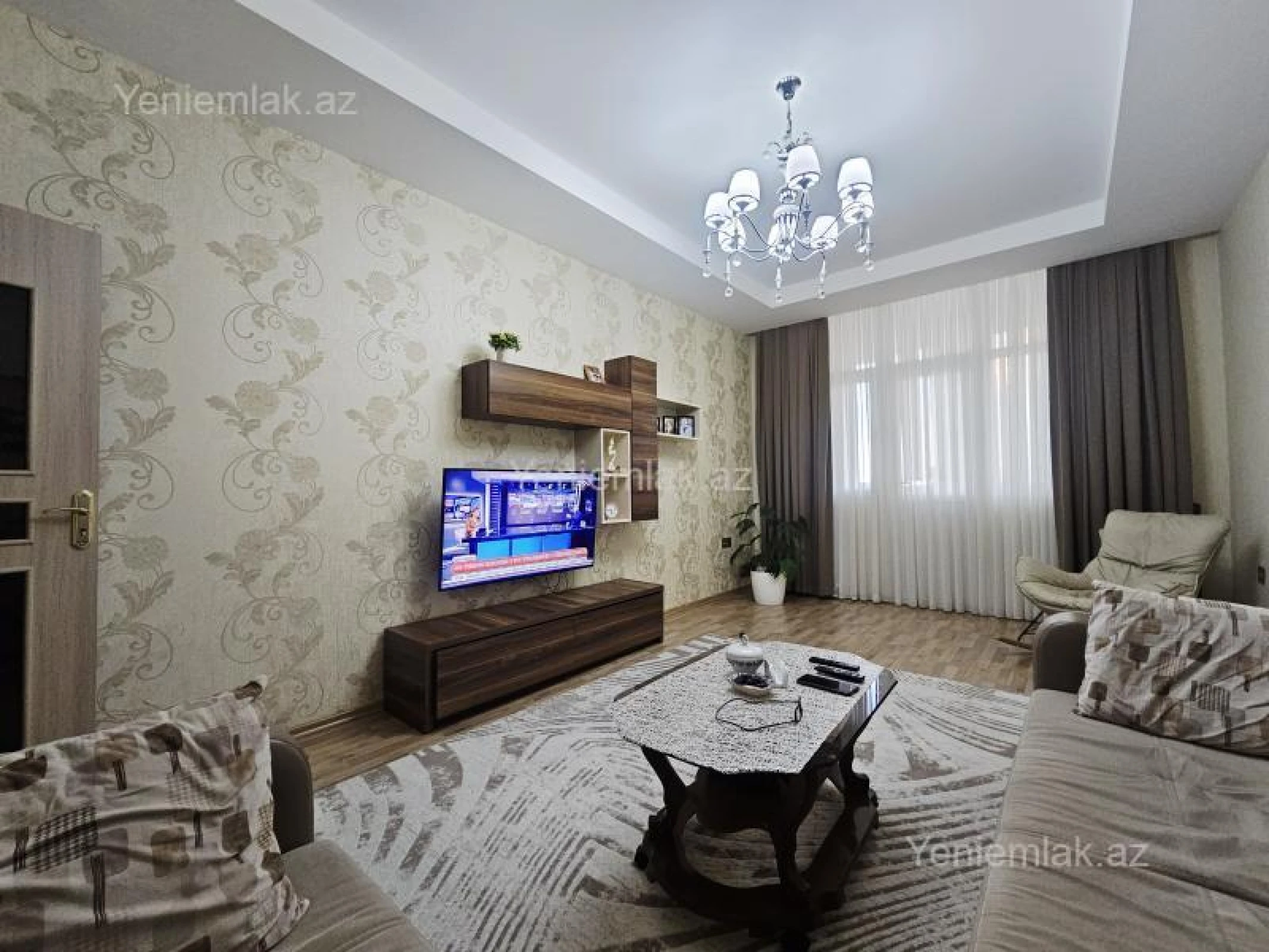 Satılır 3 otaqlı yeni tikili 92 m²