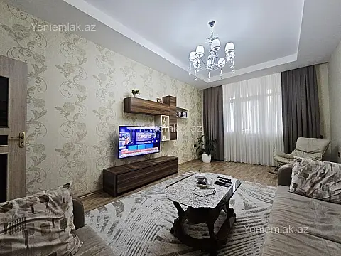 Satılır 3 otaqlı yeni tikili 92 m²