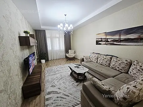 Satılır 3 otaqlı yeni tikili 92 m²