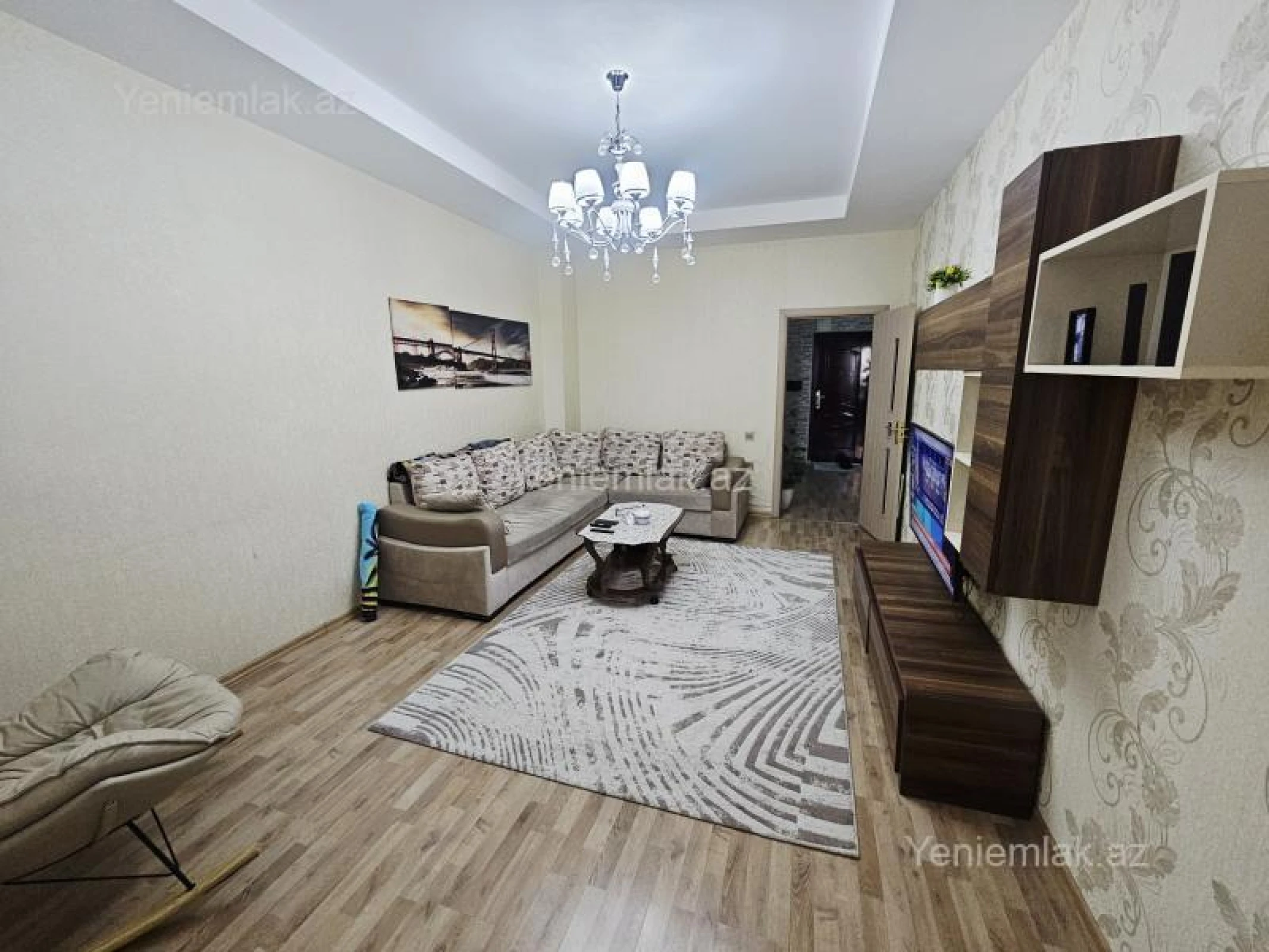Satılır 3 otaqlı yeni tikili 92 m²