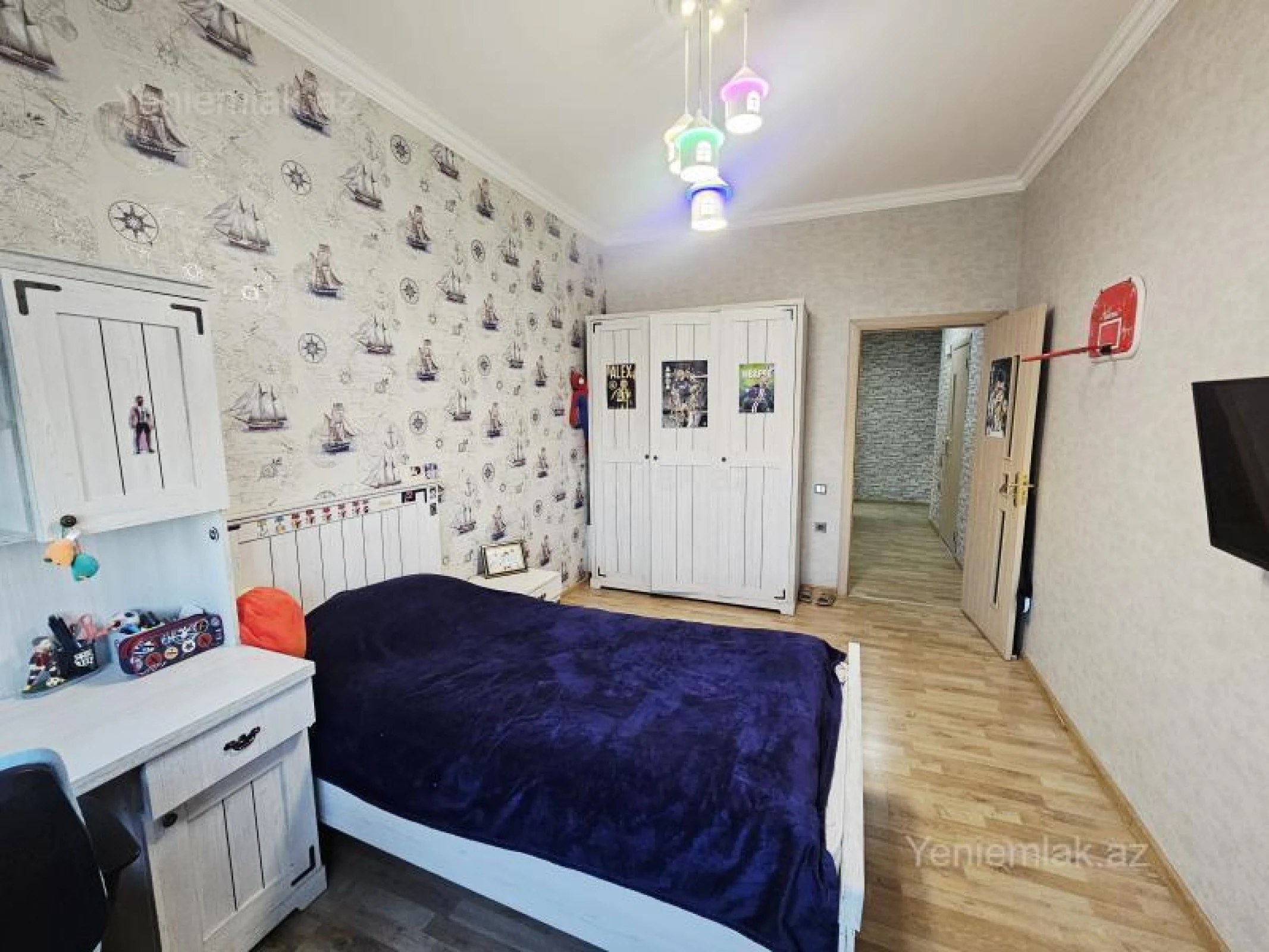 Satılır 3 otaqlı yeni tikili 92 m²