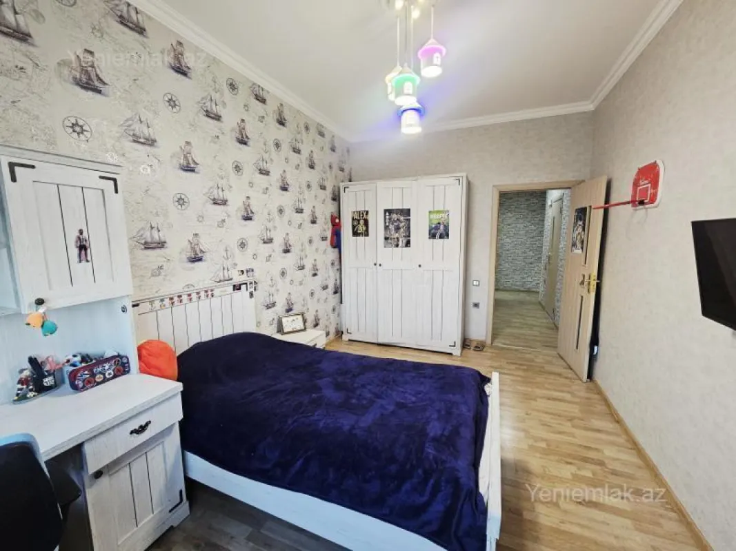 Satılır 3 otaqlı yeni tikili 92 m²
