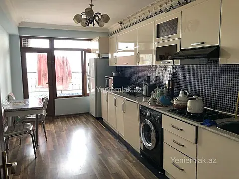 Satılır 2 otaqlı yeni tikili 115 m²