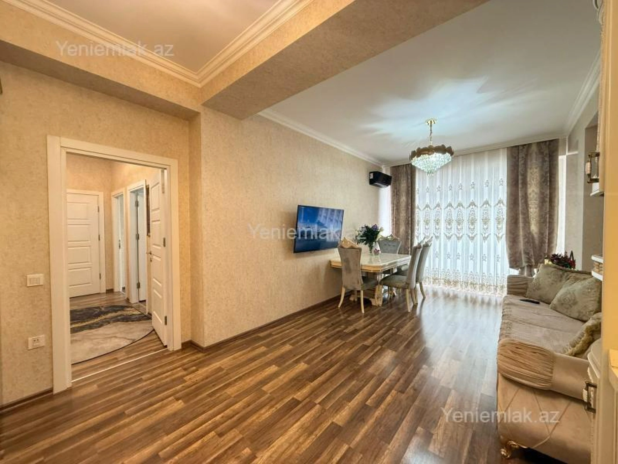 Satılır 3 otaqlı yeni tikili 72 m²