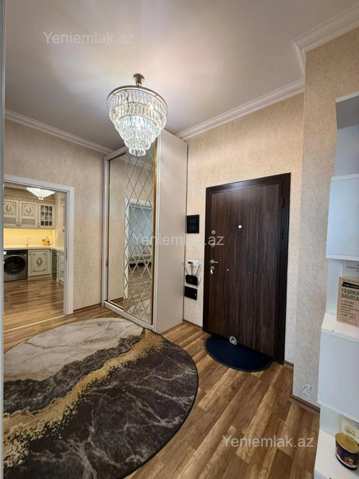 Satılır 3 otaqlı yeni tikili 72 m²