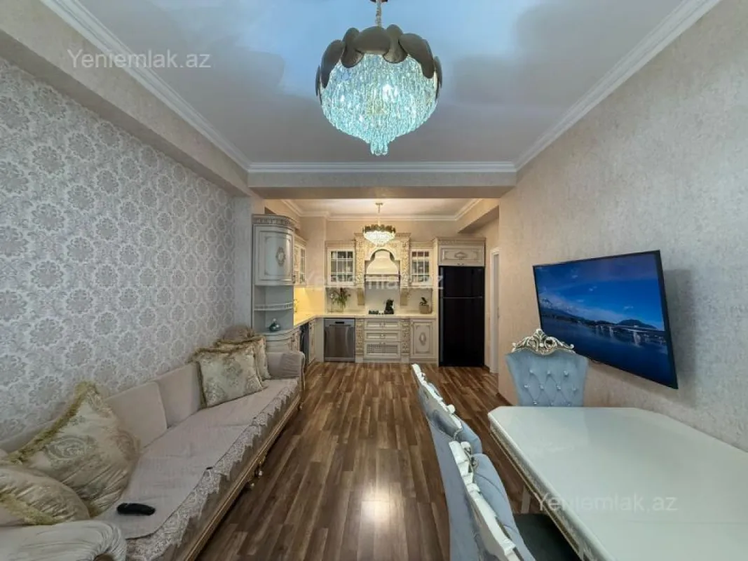 Satılır 3 otaqlı yeni tikili 72 m²