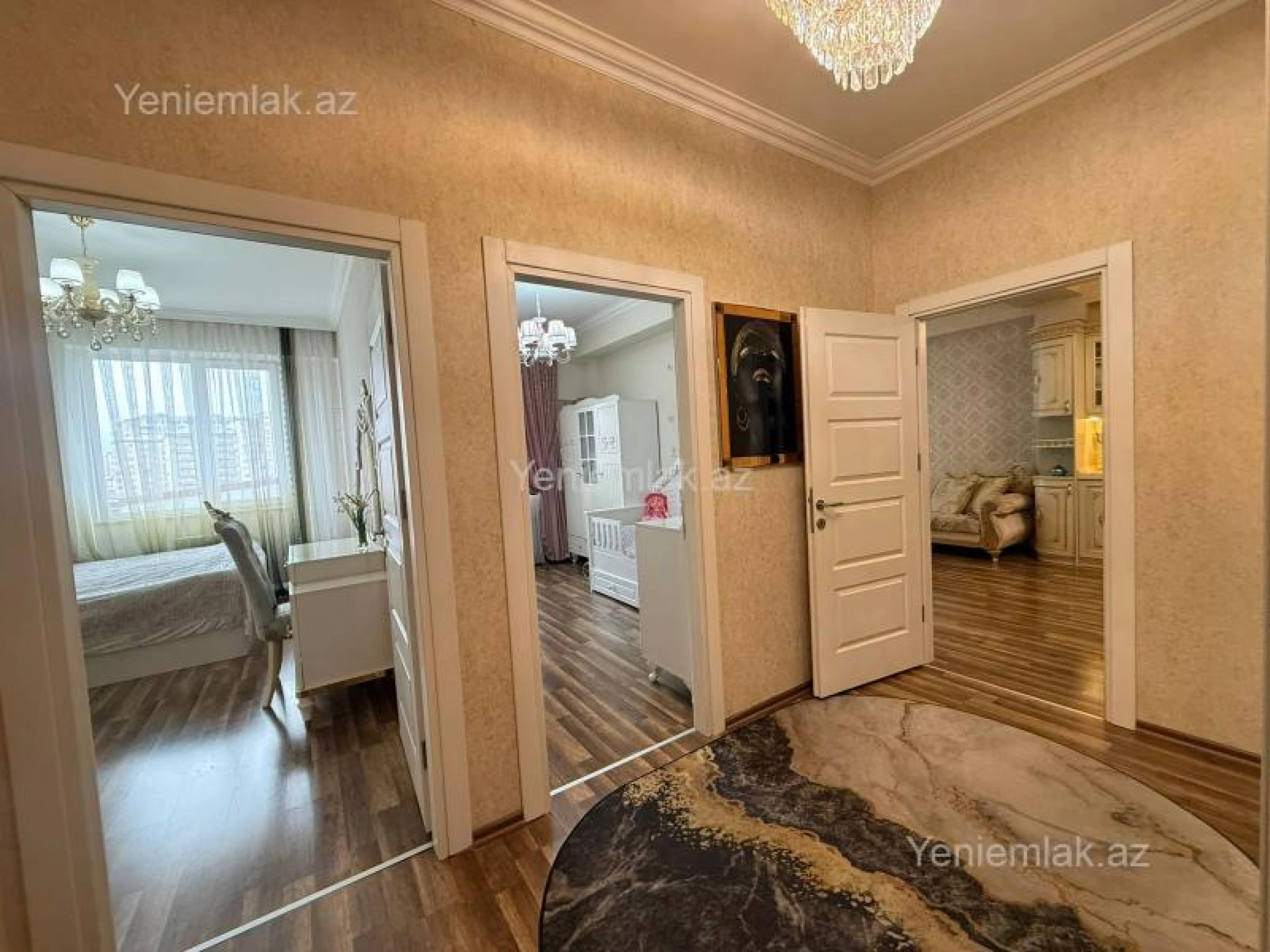 Satılır 3 otaqlı yeni tikili 72 m²