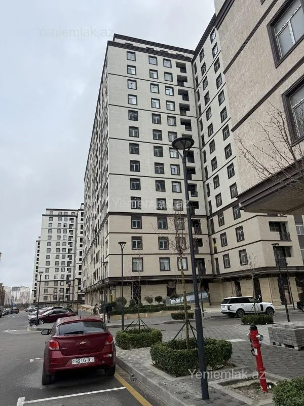 Satılır 3 otaqlı yeni tikili 106 m²