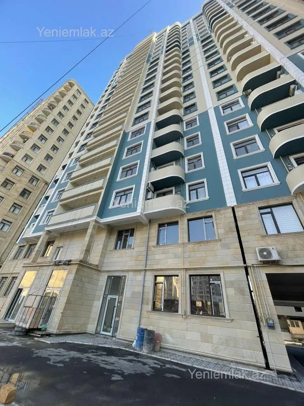 Satılır 3 otaqlı yeni tikili 152 m²