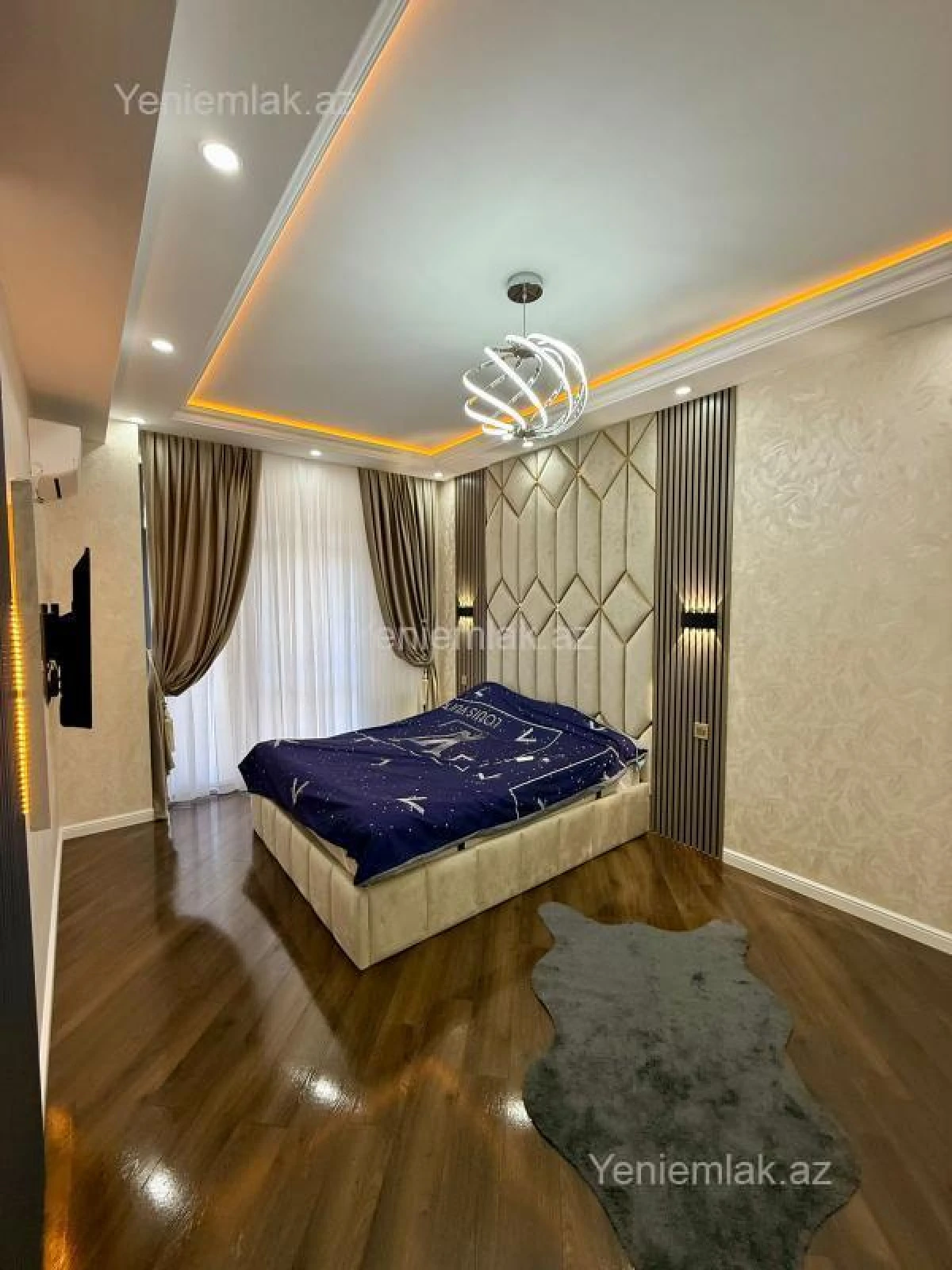 Satılır 2 otaqlı yeni tikili 72 m²
