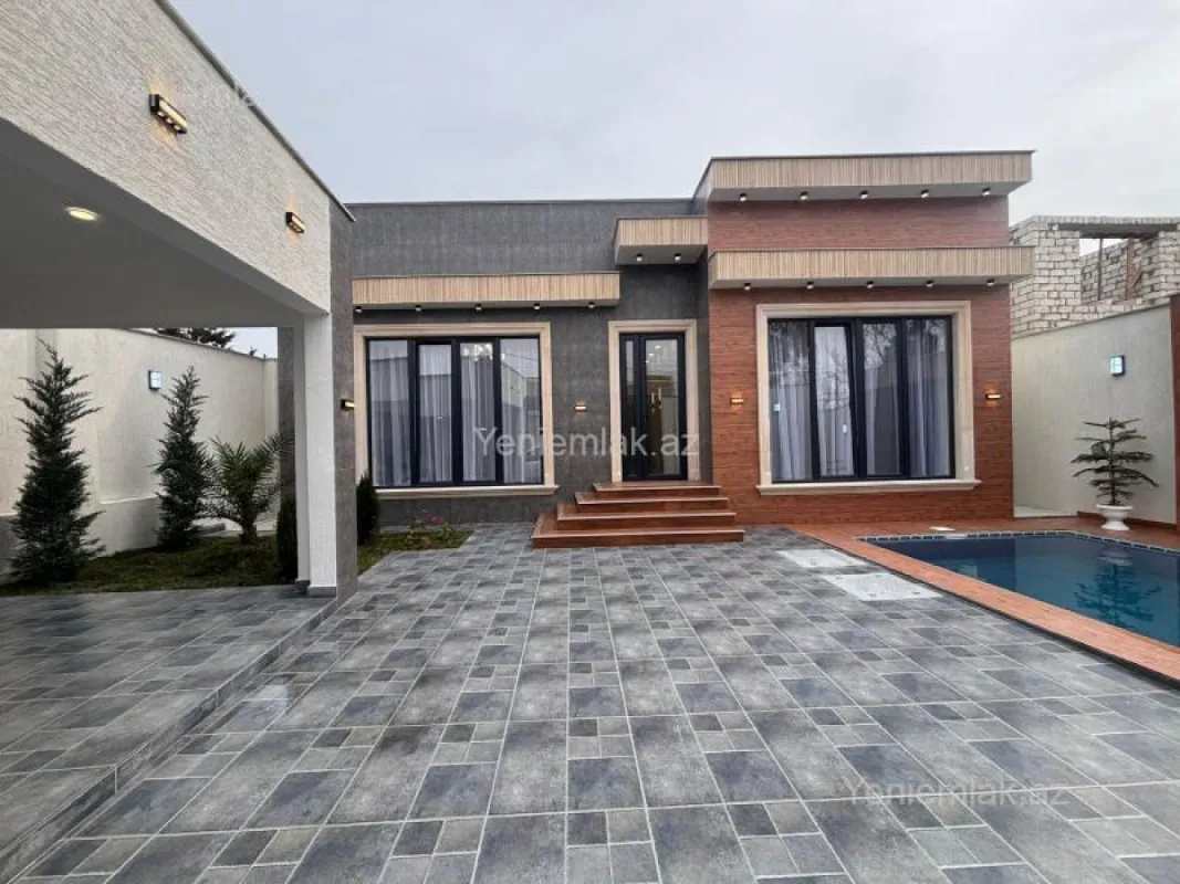 Satılır 4 otaqlı həyət evi 155 m²