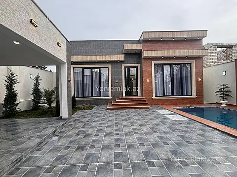 Satılır 4 otaqlı həyət evi 155 m²