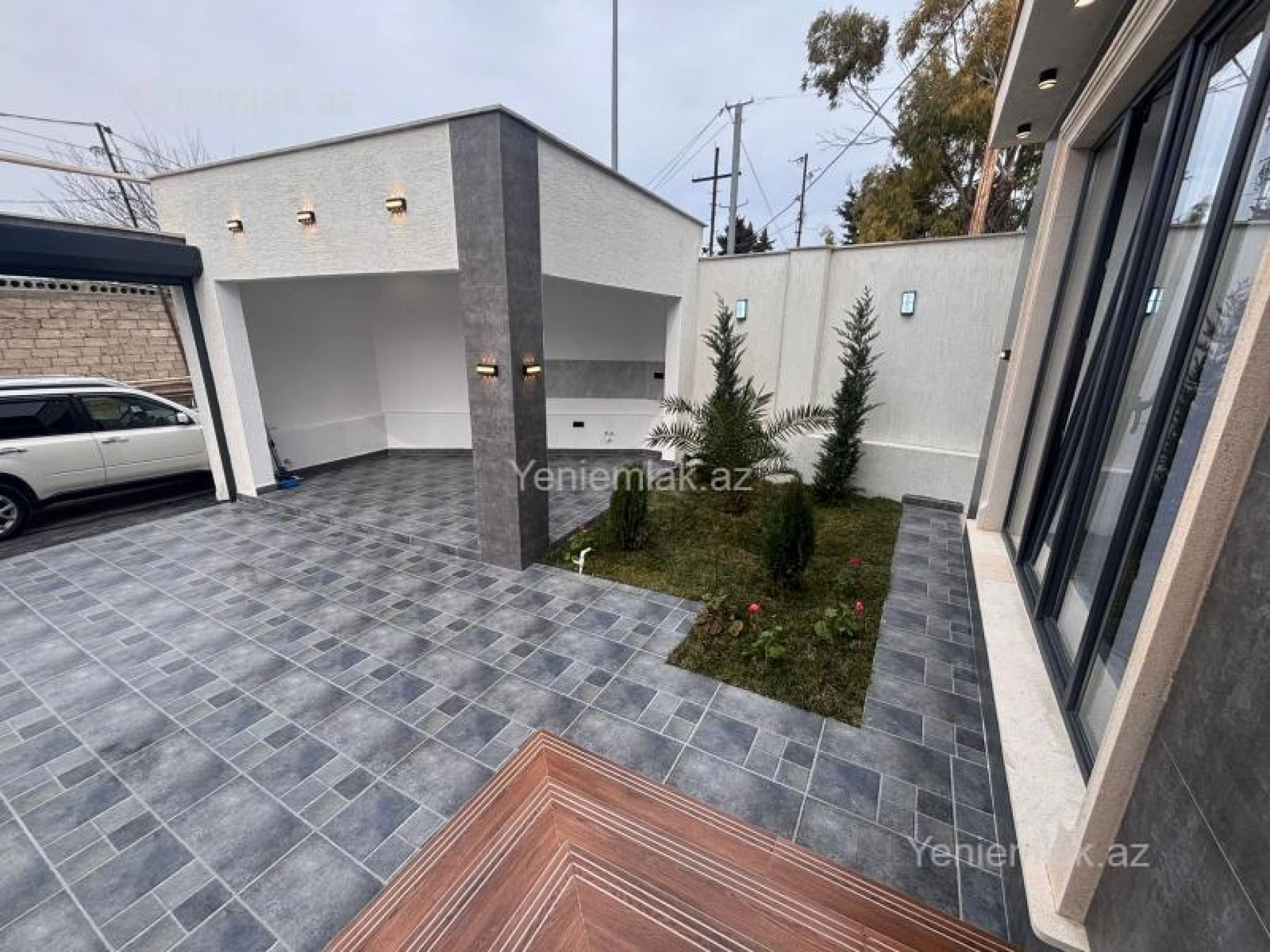 Satılır 4 otaqlı həyət evi 155 m²