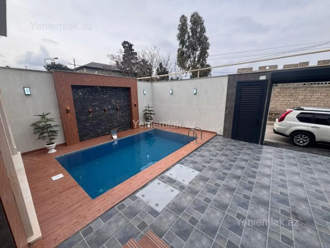 Satılır 4 otaqlı həyət evi 155 m²