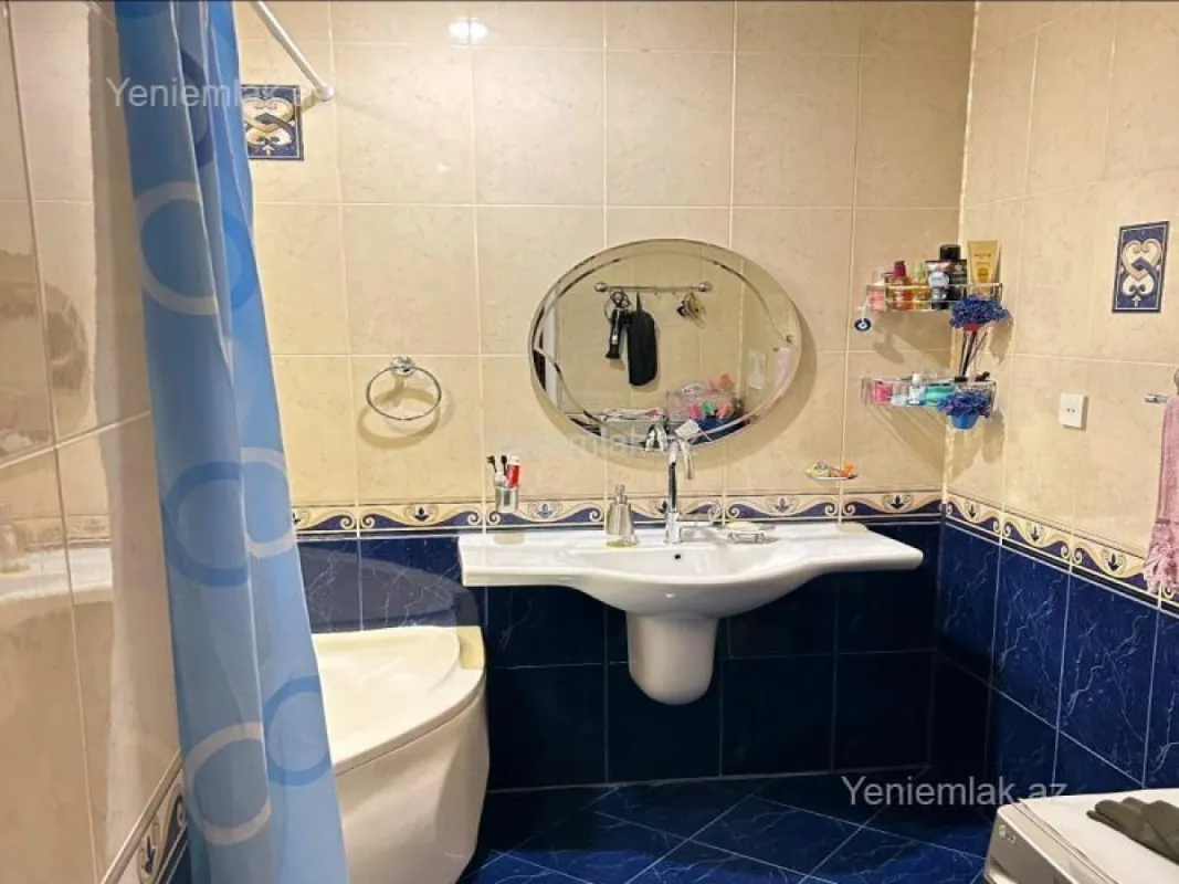 Satılır 2 otaqlı yeni tikili 100 m²