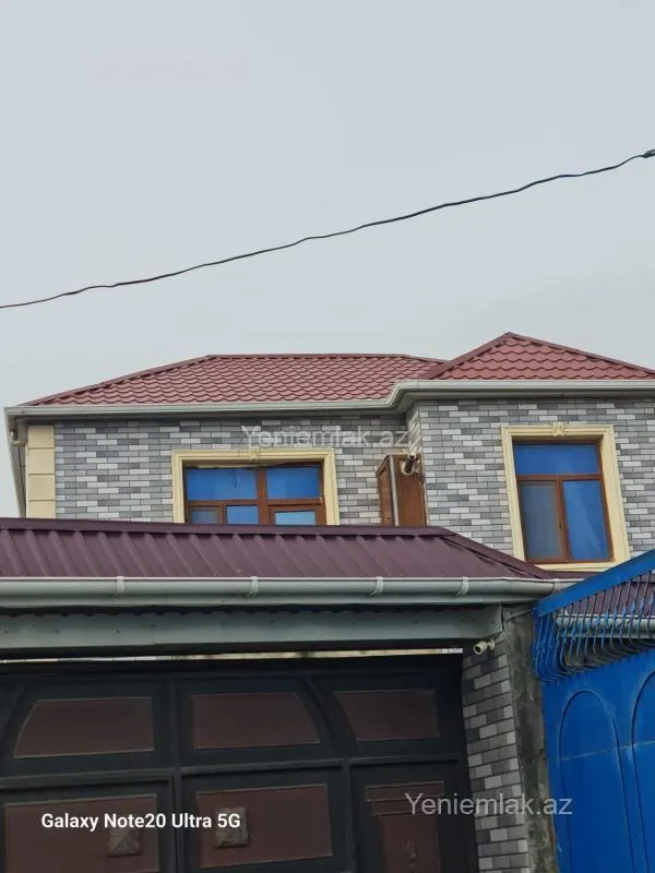 Satılır 4 otaqlı həyət evi 150 m²