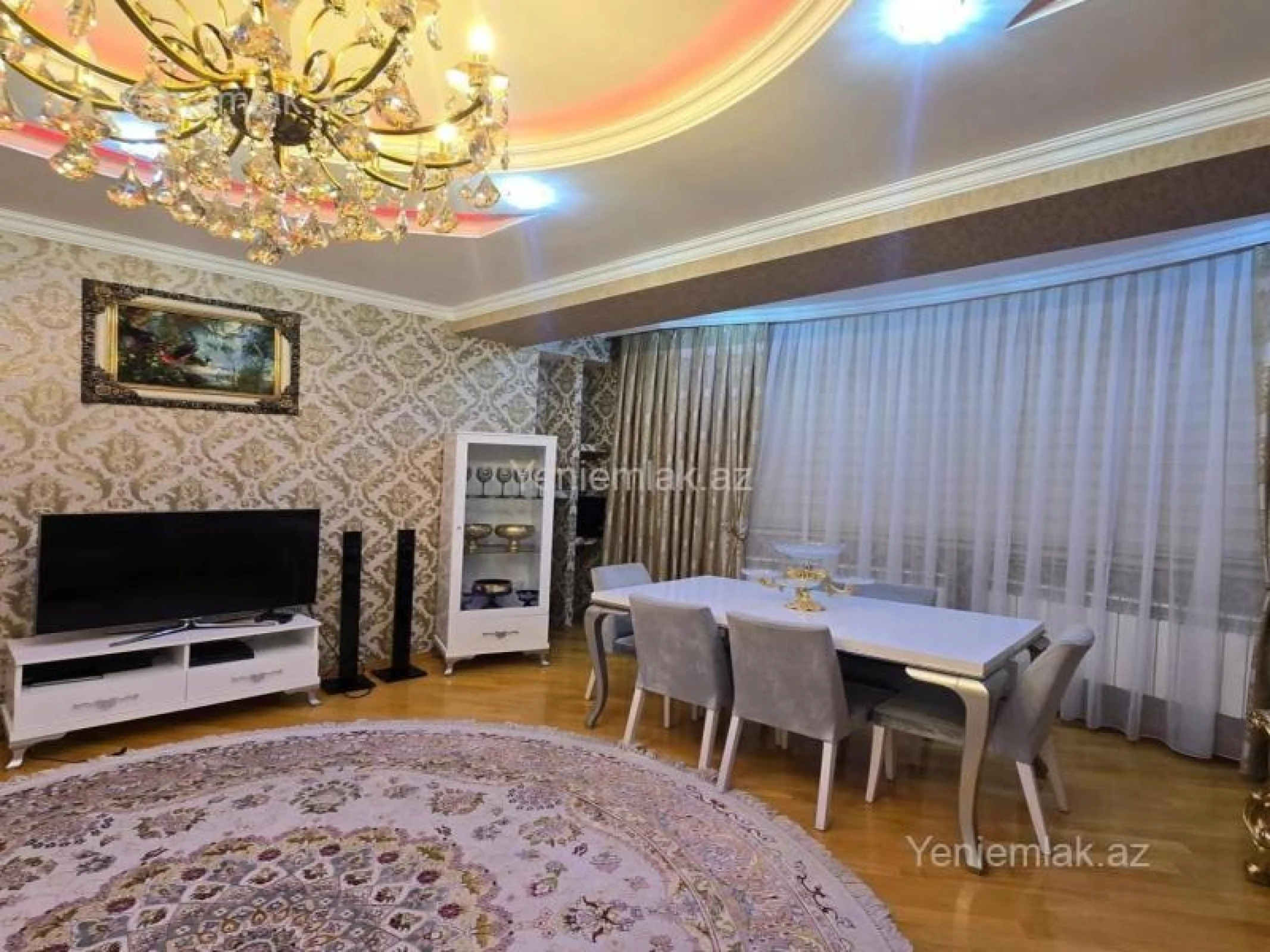 Satılır 4 otaqlı yeni tikili 131 m²