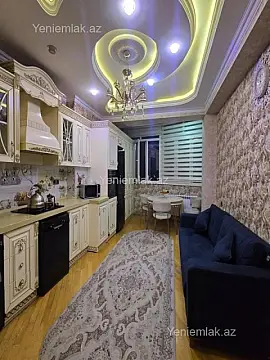 Satılır 4 otaqlı yeni tikili 131 m² — Sumqayıt 4 otaq 131.00 m²