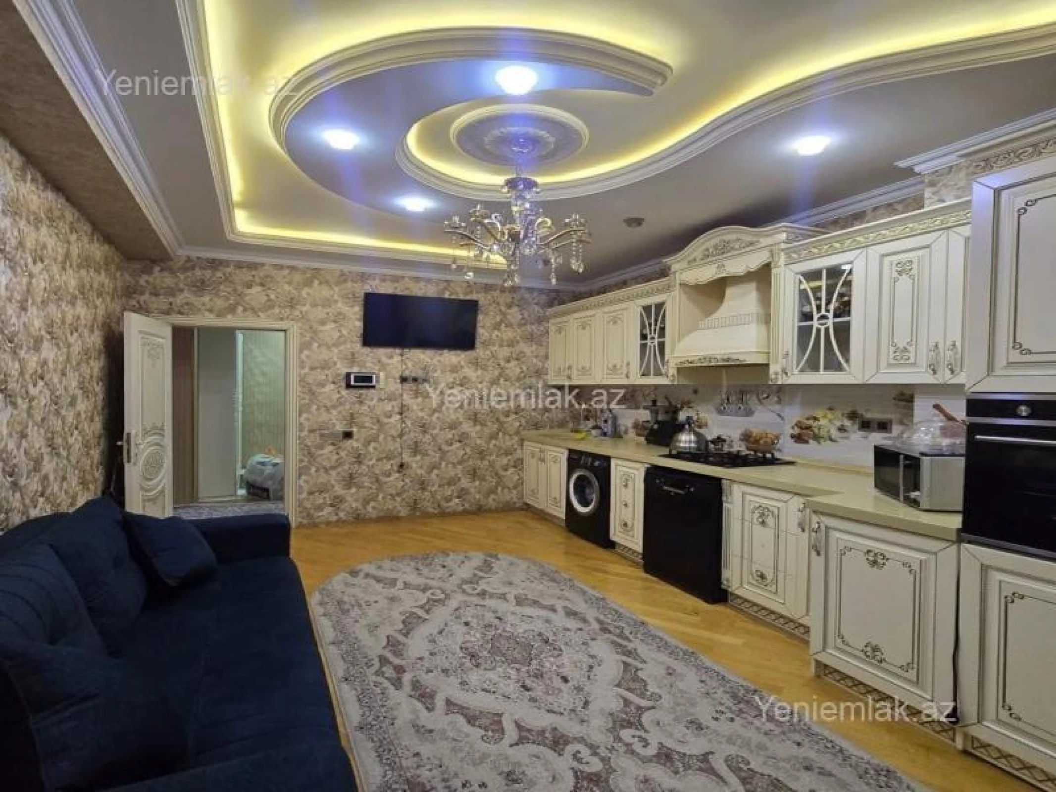 Satılır 4 otaqlı yeni tikili 131 m²