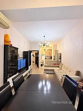 Satılır 2 otaqlı yeni tikili 53.6 m²