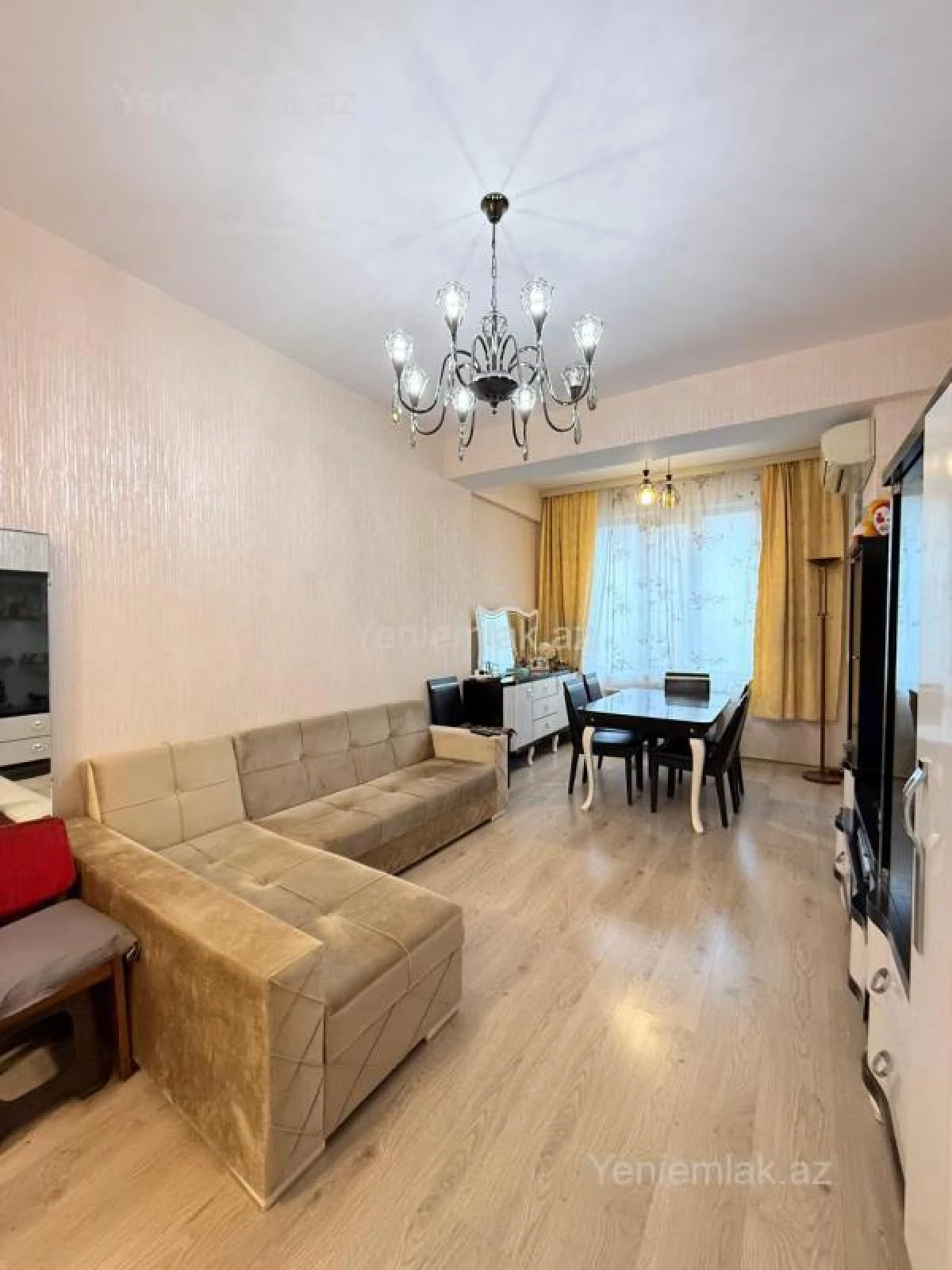 Satılır 2 otaqlı yeni tikili 53.6 m²
